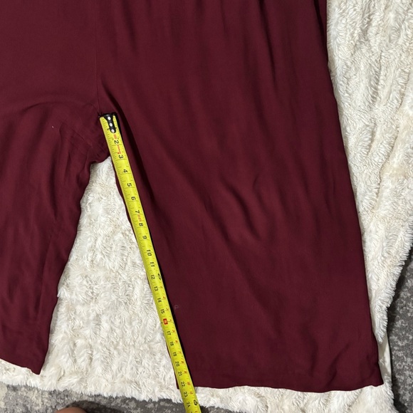 MADEWELL Women’s Wine Red Pintuck Cami Jumpsuit - Picture 15 of 16